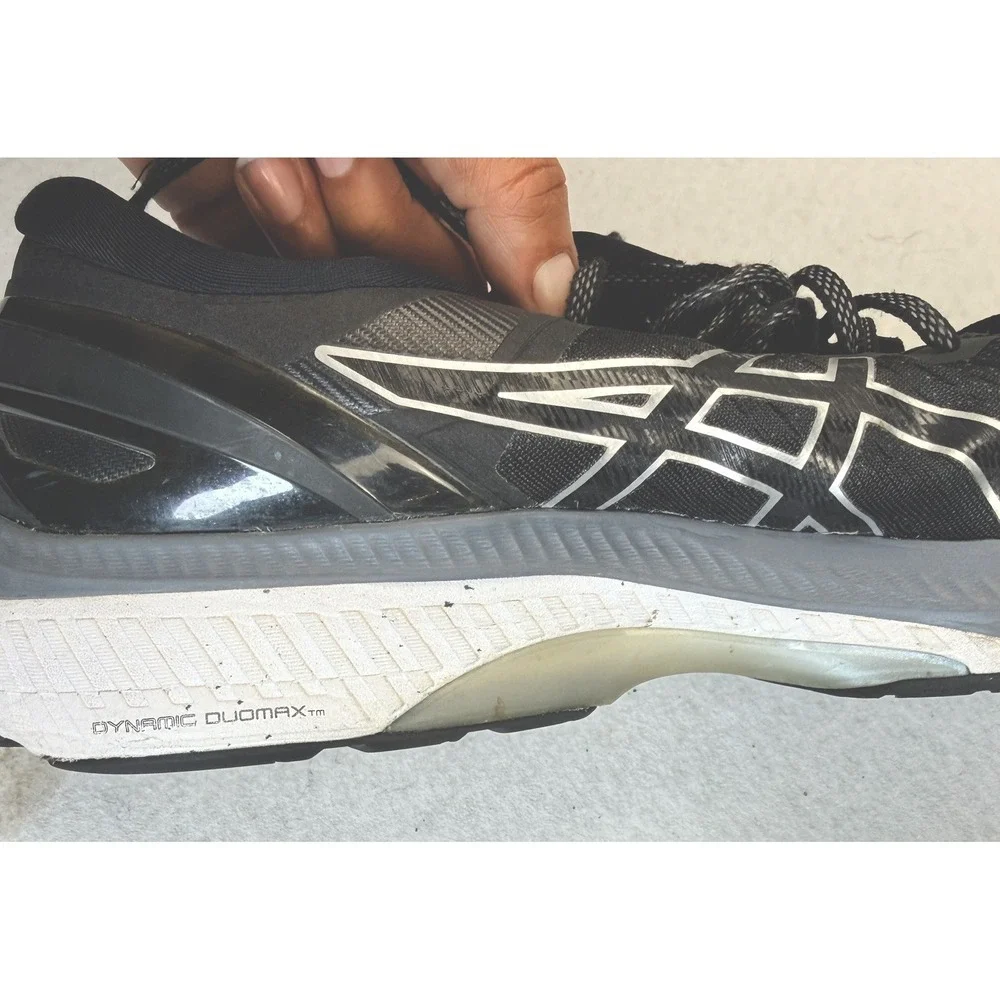ASICS Gel Kayano 27 Men's Size 13 Black Running Shoes FlyteFoam
